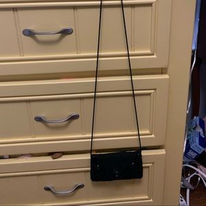 Black Beaded Andre Cellini Shoulder Purse